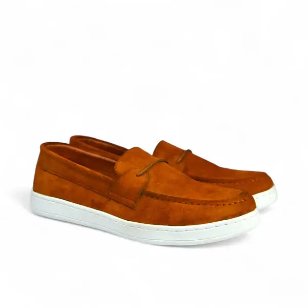 Leazus Twist Loafer - Havana