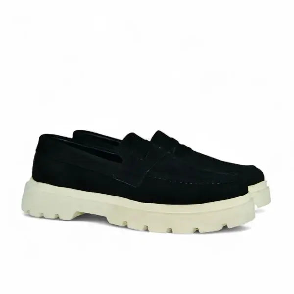 Leazus Whitford Loafer - Black