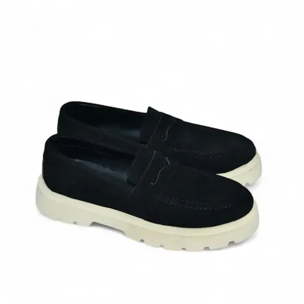 Leazus Whitford Loafer - Black