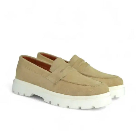 Leazus Whitford Loafer - Beige
