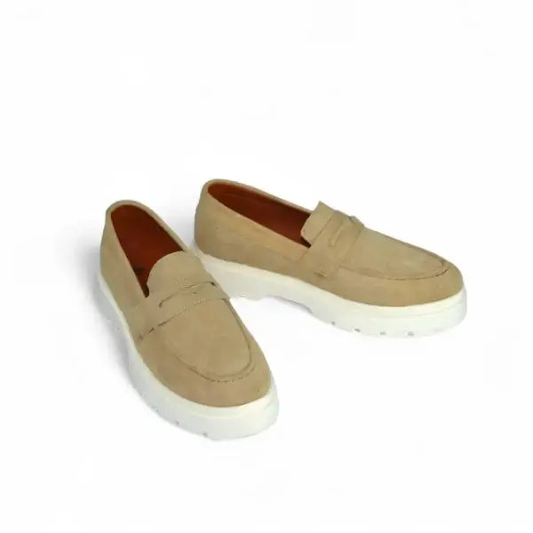 Leazus Whitford Loafer - Beige