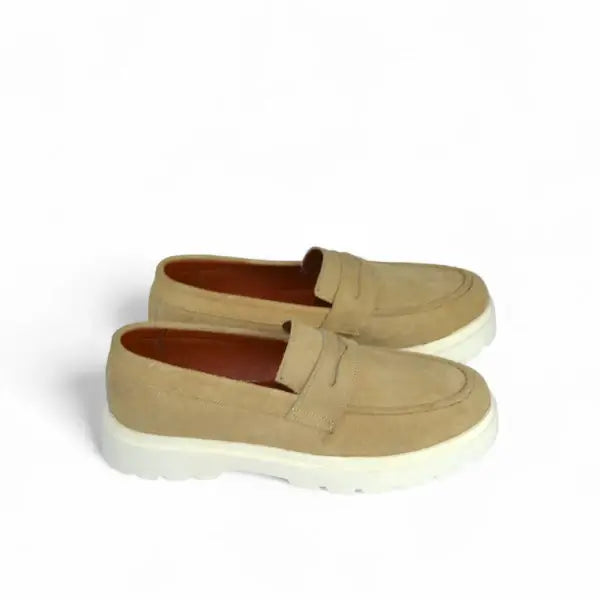 Leazus Whitford Loafer - Beige