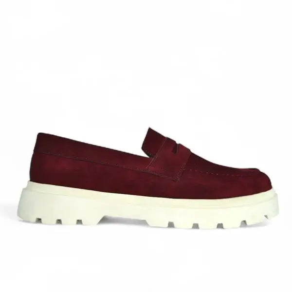 Leazus Whitford Loafer - Burgundy