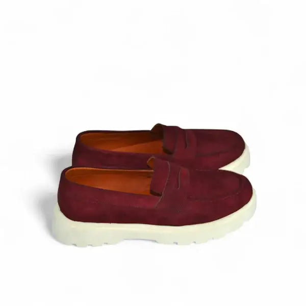 Leazus Whitford Loafer - Burgundy