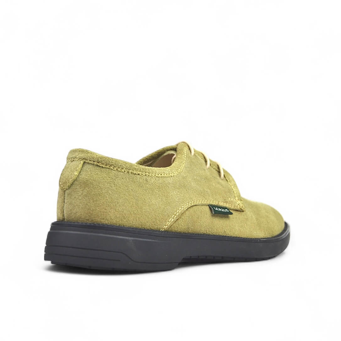 Leazus - Everyday Derby Shoes - Beige