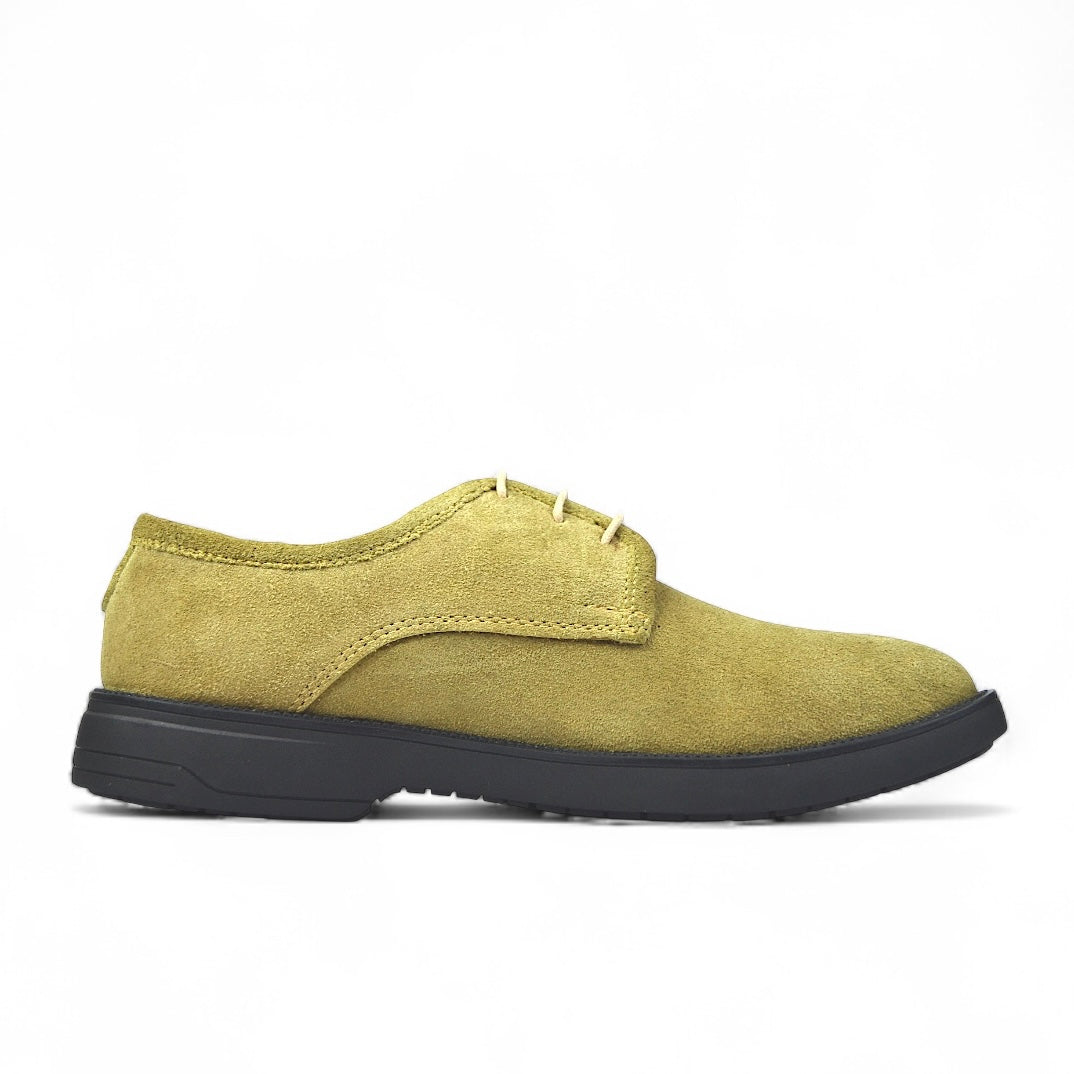 Leazus - Everyday Derby Shoes - Beige