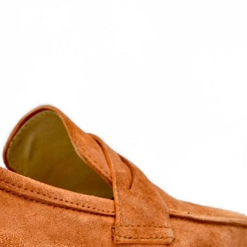 Leazus - Penny Loafer - S-Havana