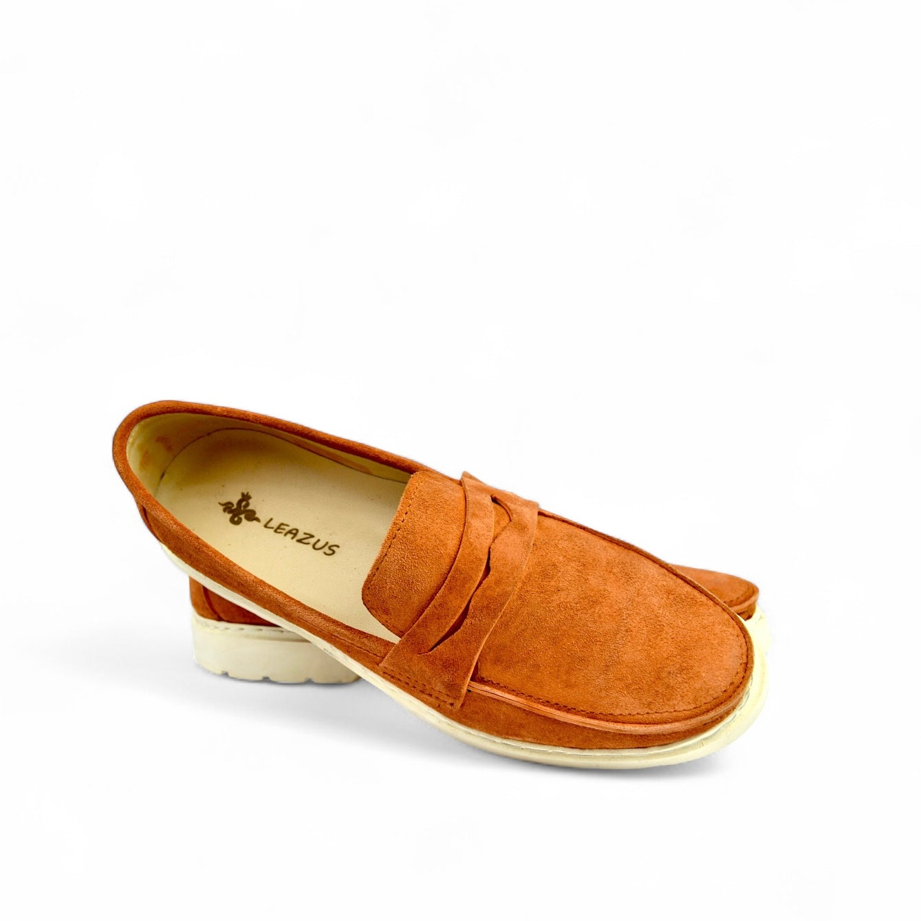 Leazus - Penny Loafer - S-Havana