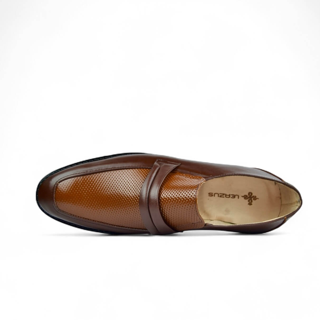 Leazus - Two-Tone Loafer - Brown