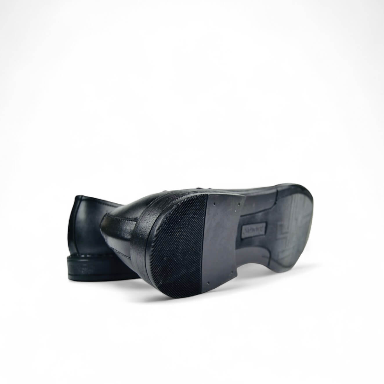 Leazus - Cap-Toe Derby - Black