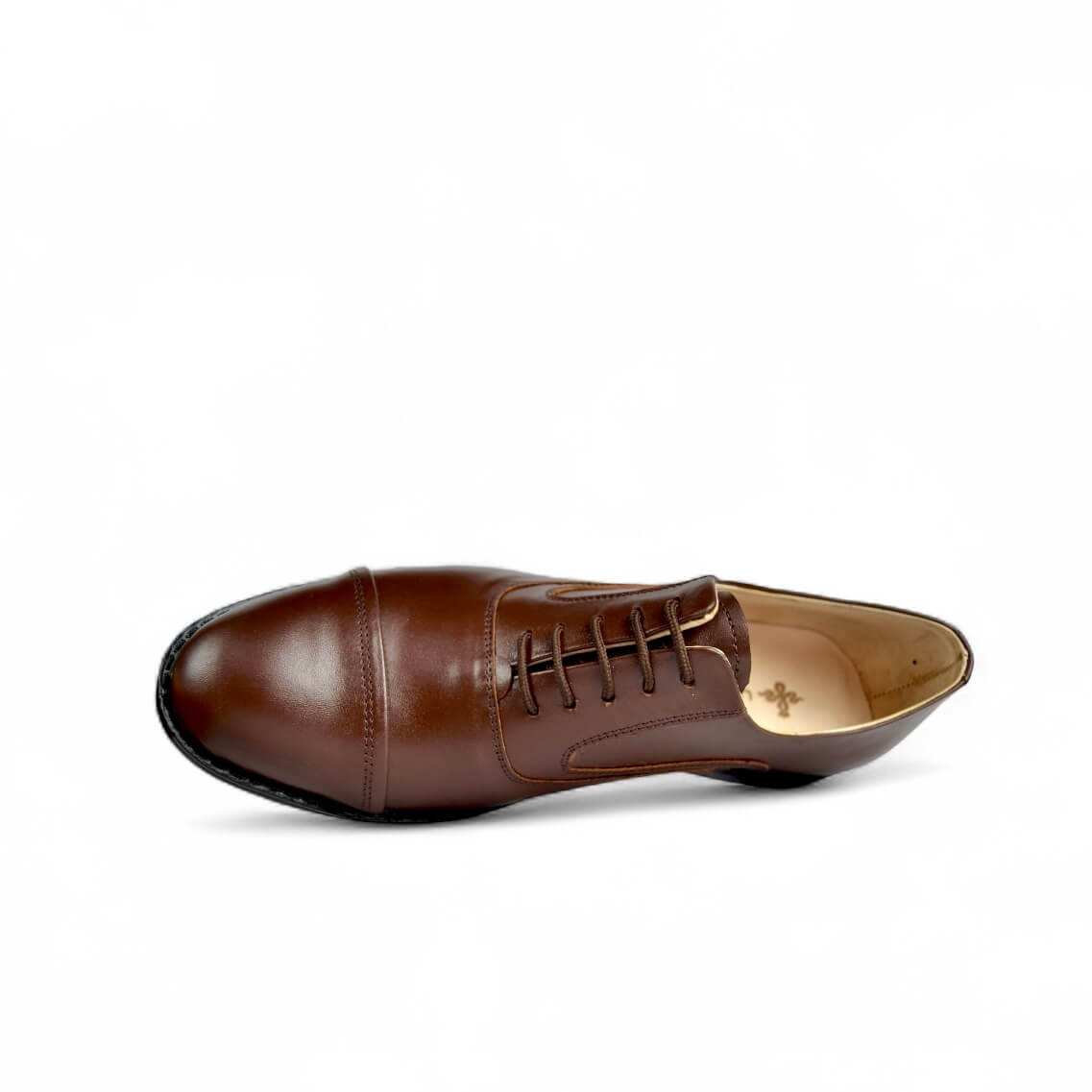 Leazus - Cap-Toe Derby - Brown