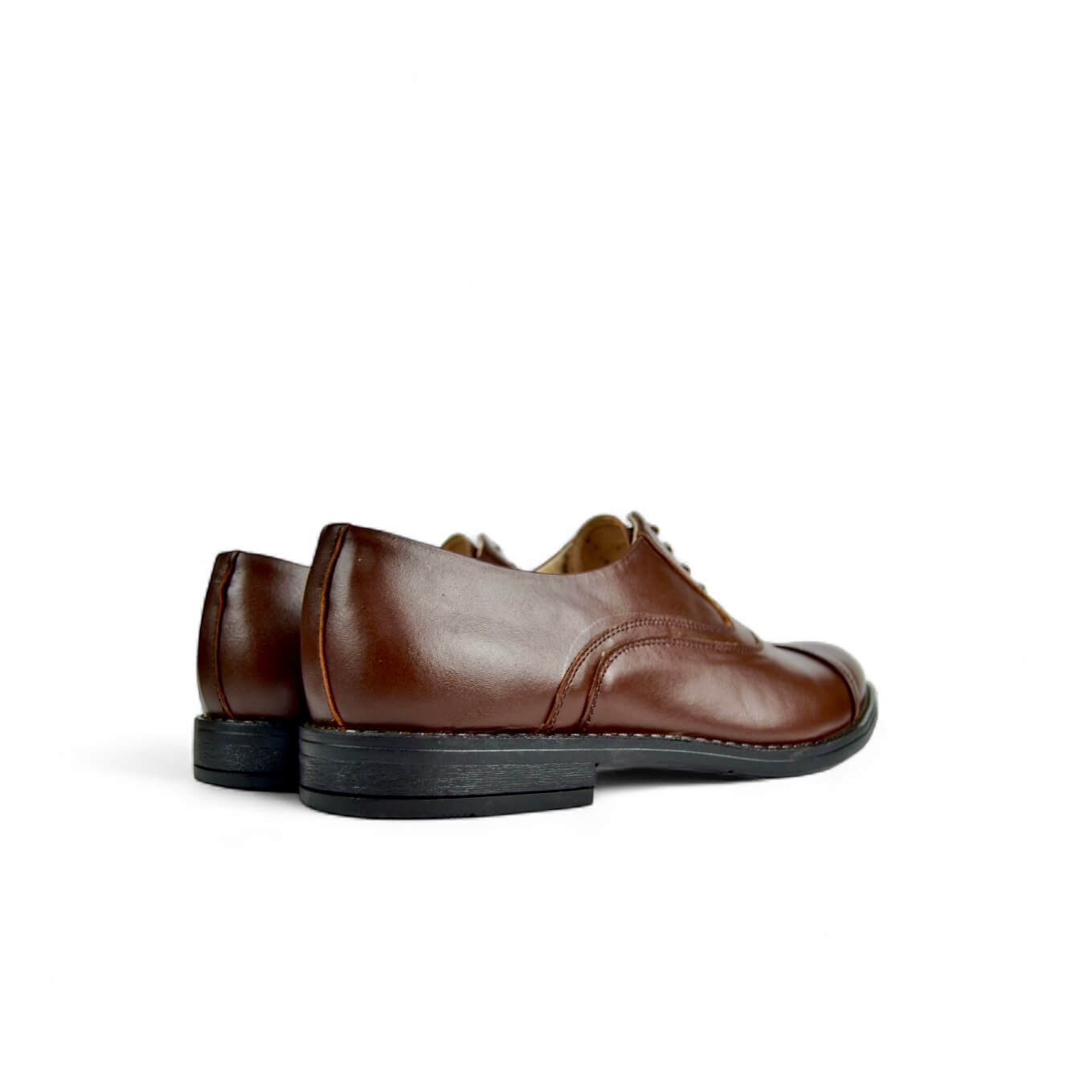 Leazus - Cap-Toe Derby - Brown