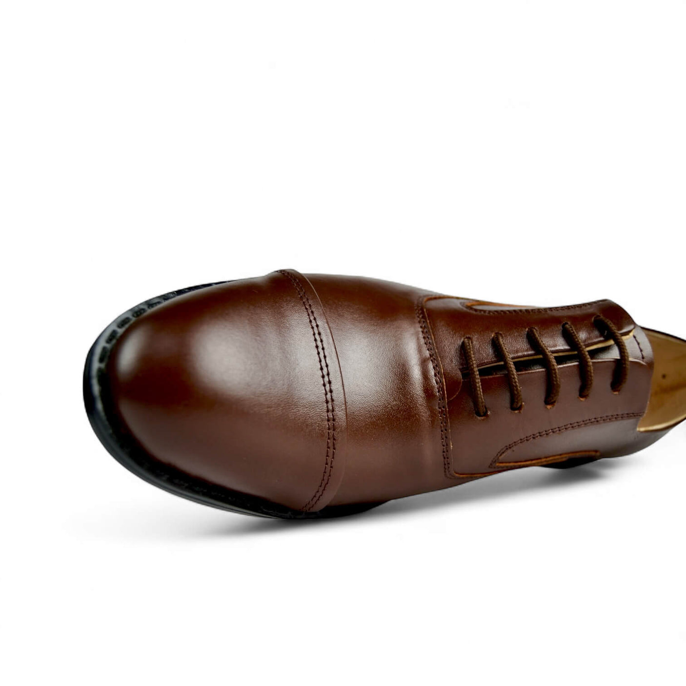 Leazus - Cap-Toe Derby - Brown