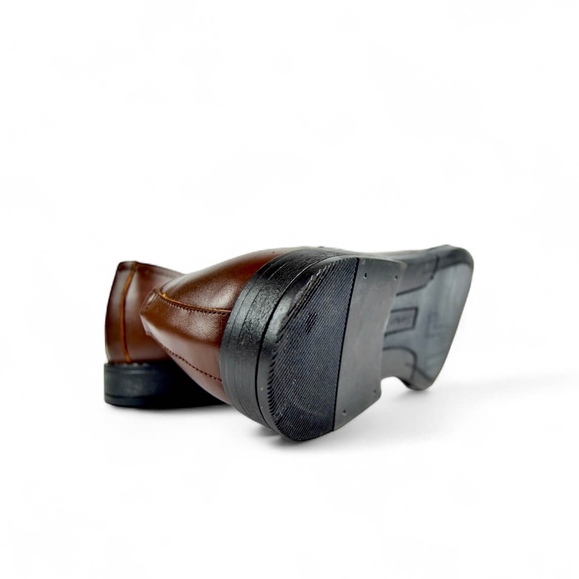 Leazus - Cap-Toe Derby - Brown