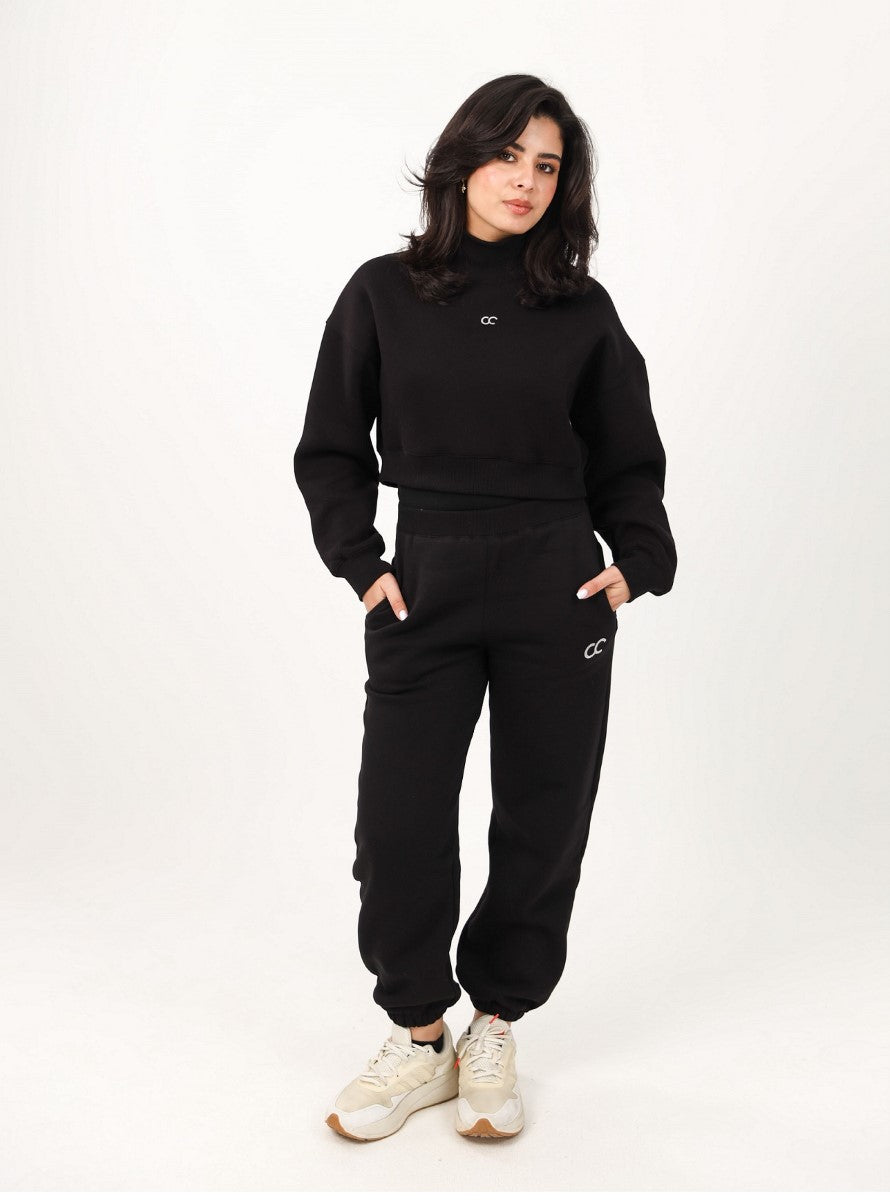 شيك شيك - هودي برقبه مرتفه للنساء