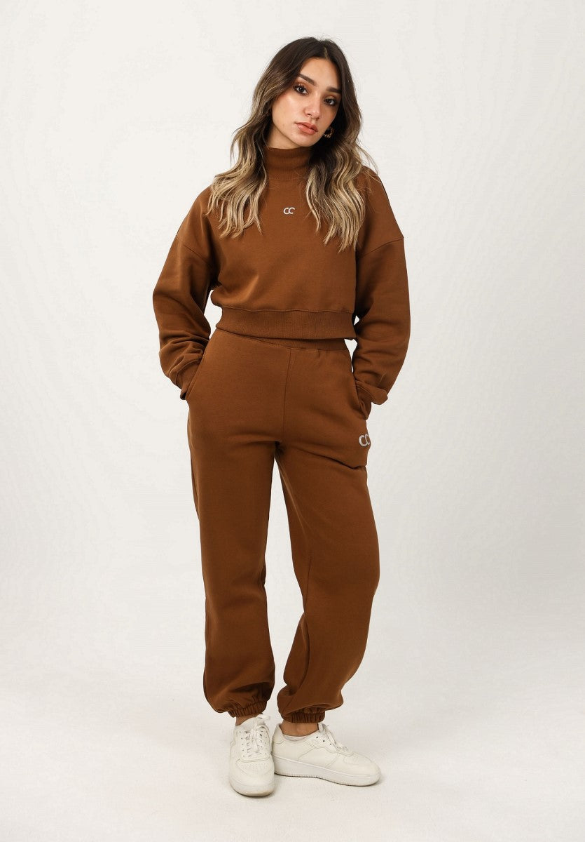 شيك شيك - هودي برقبه مرتفه للنساء