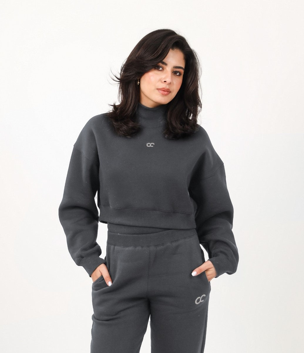 شيك شيك - هودي برقبه مرتفه للنساء