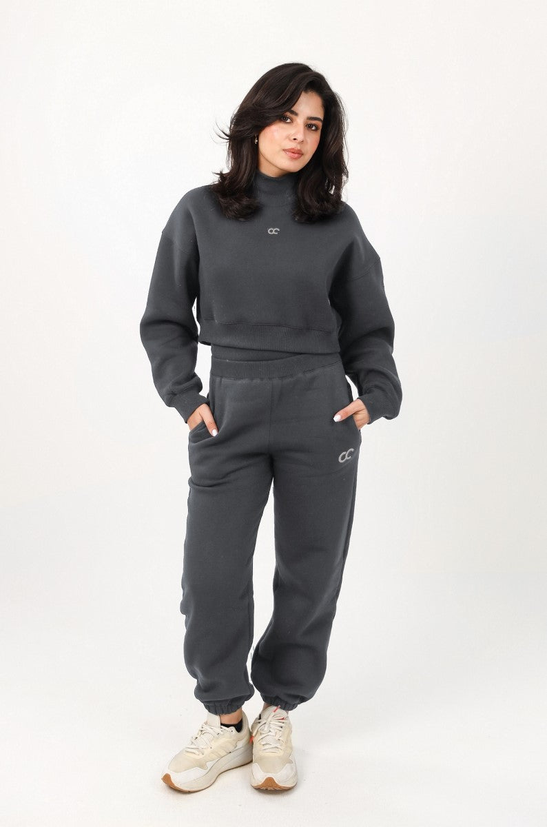 شيك شيك - هودي برقبه مرتفه للنساء