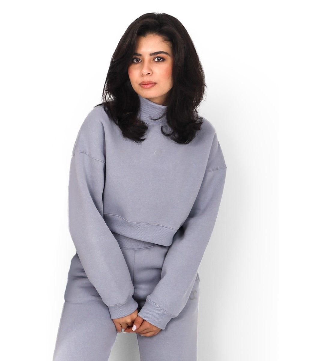 شيك شيك - هودي برقبه مرتفه للنساء