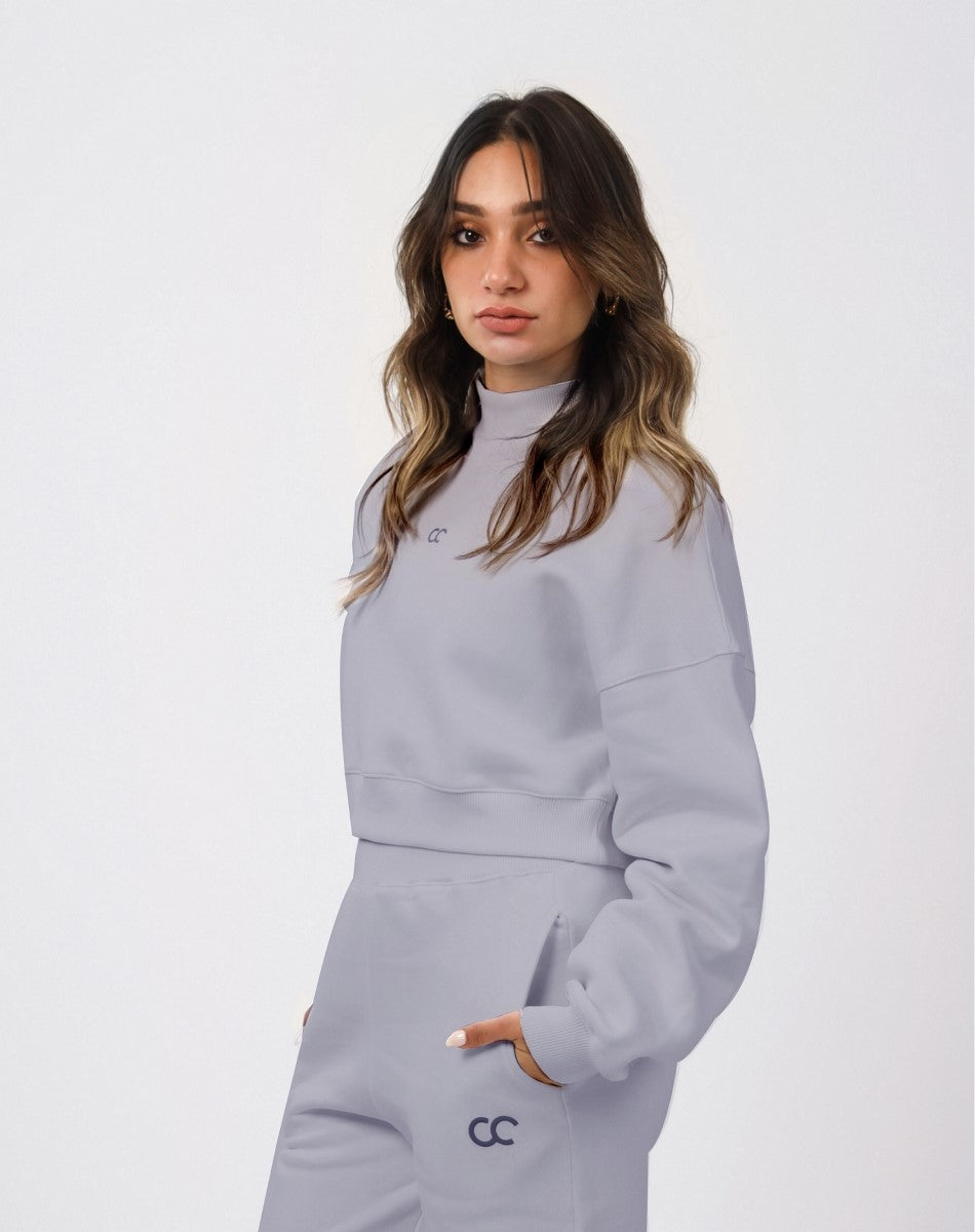 شيك شيك - هودي برقبه مرتفه للنساء