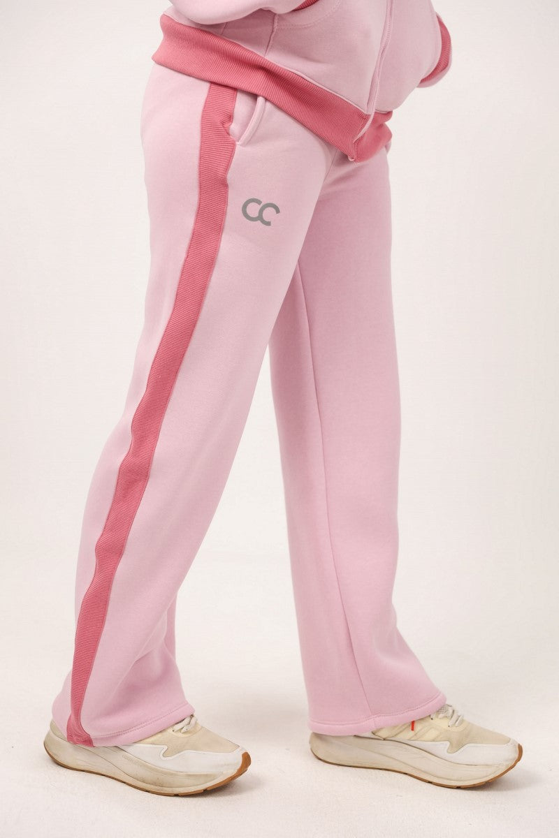Shechick - Two -Tones Pink SweatPant