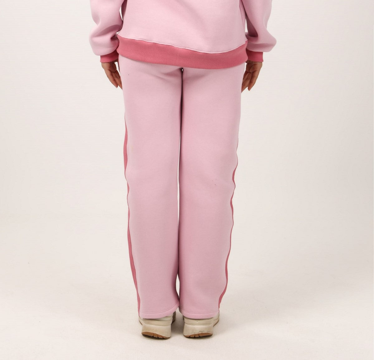 Shechick - Two -Tones Pink SweatPant
