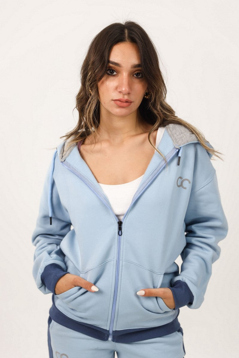 شيك شيك هودي مريح للنساء