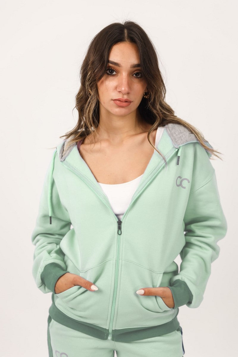 شيك شيك هودي مريح للنساء