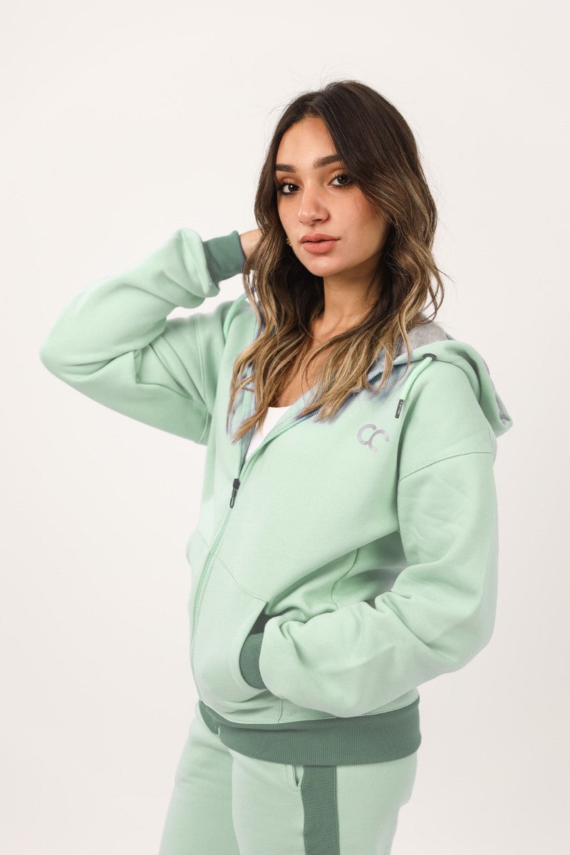 شيك شيك هودي مريح للنساء