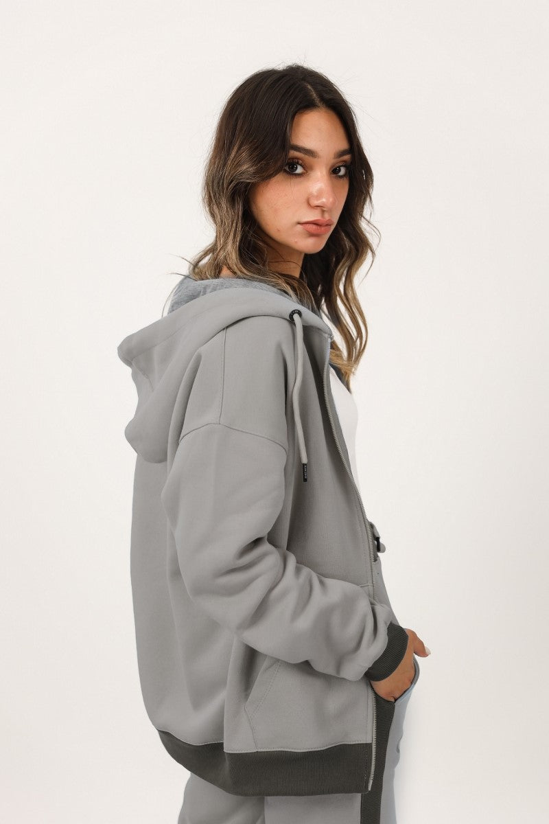 شيك شيك هودي مريح للنساء