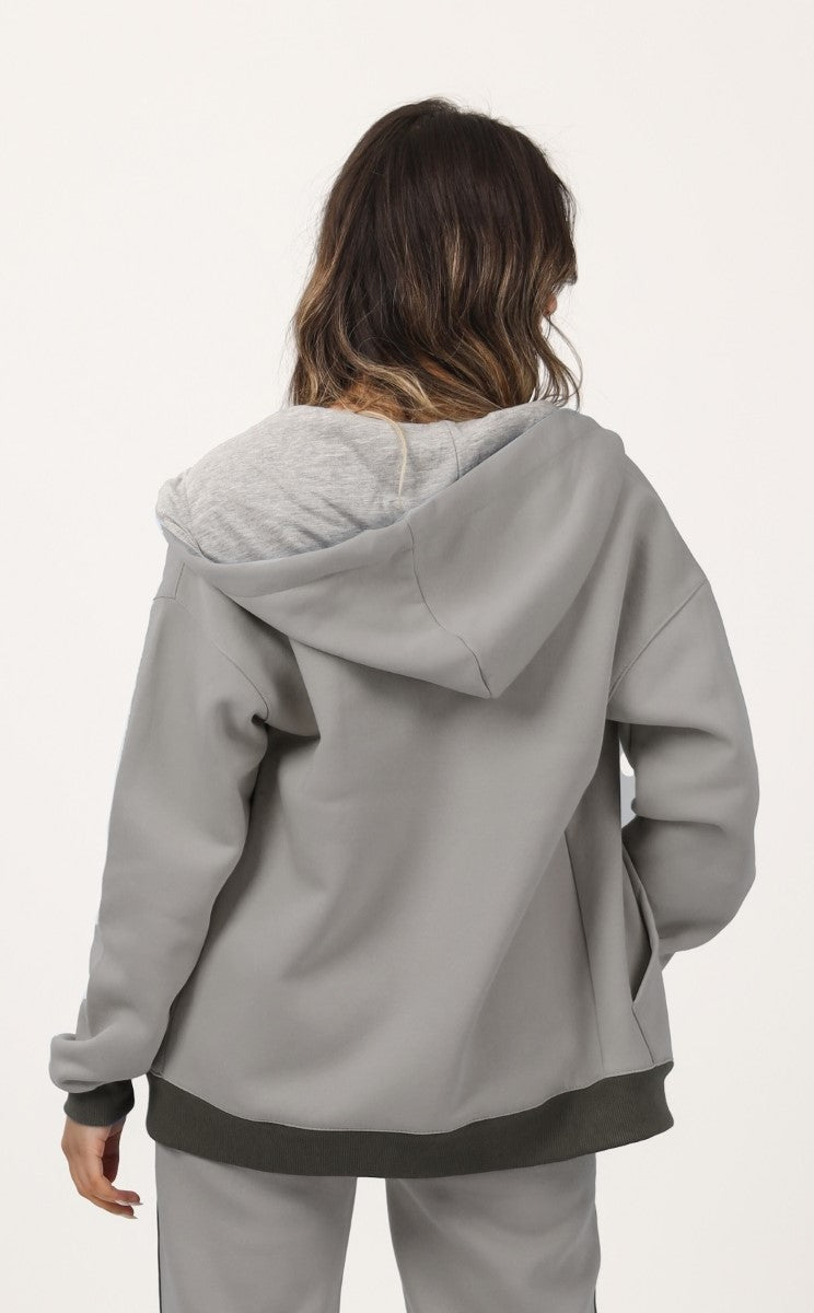 شيك شيك هودي مريح للنساء