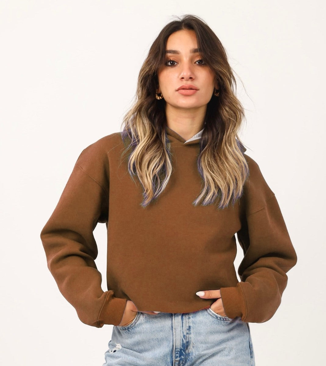 شيك شيك - هودي مريح للنساء