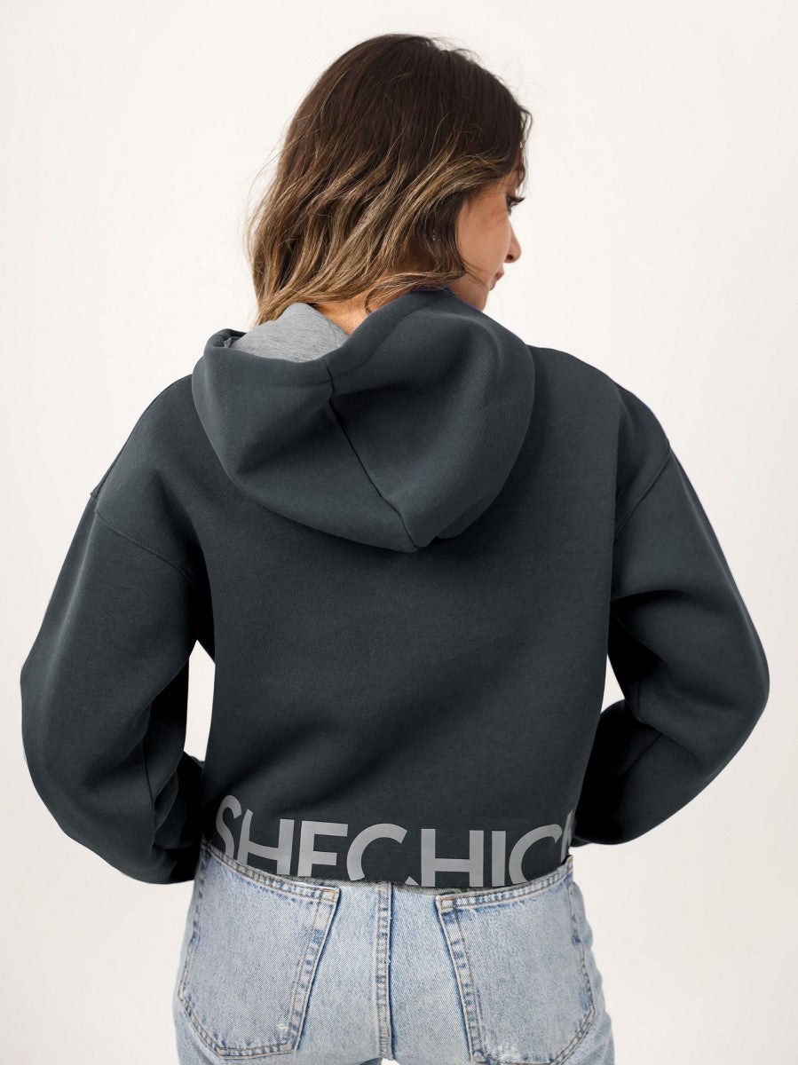 شيك شيك - هودي مريح للنساء