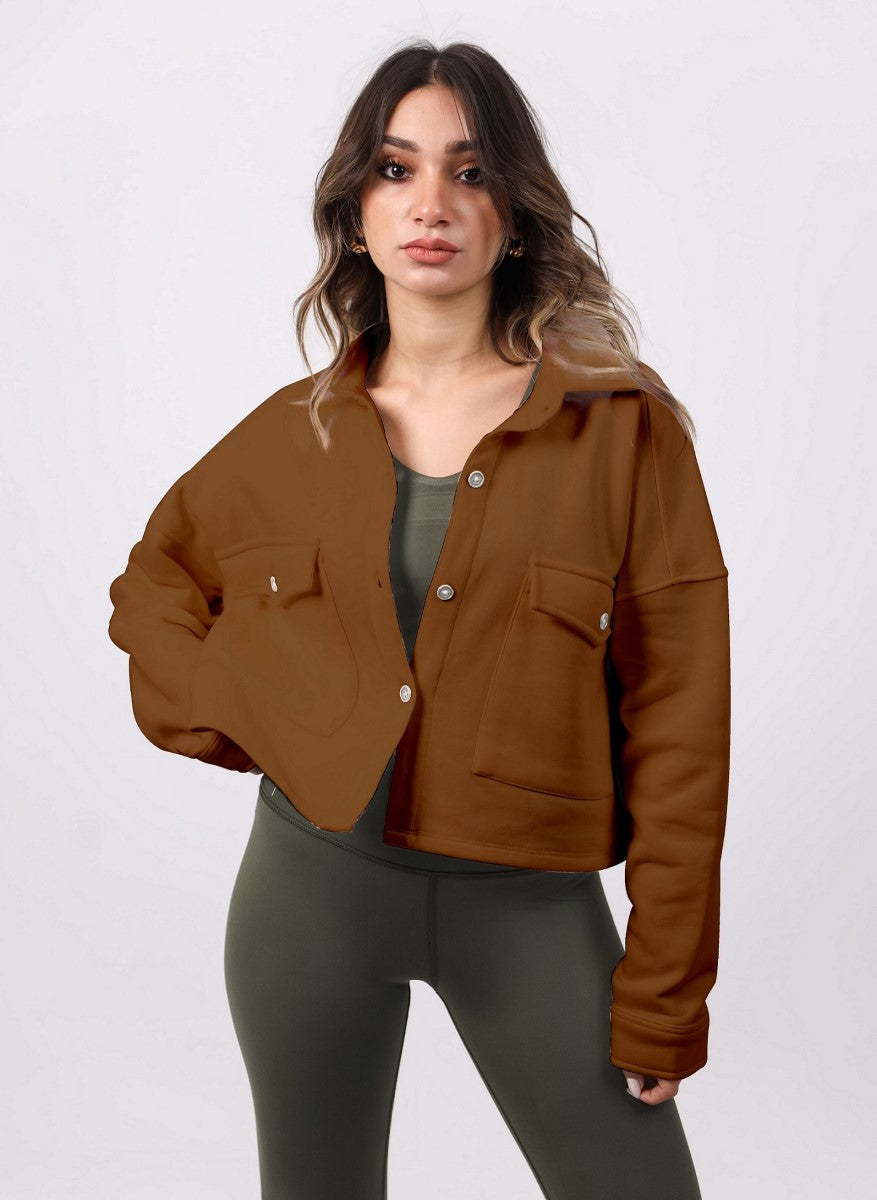 شيك شيك - تيشيرت قصير للنساء