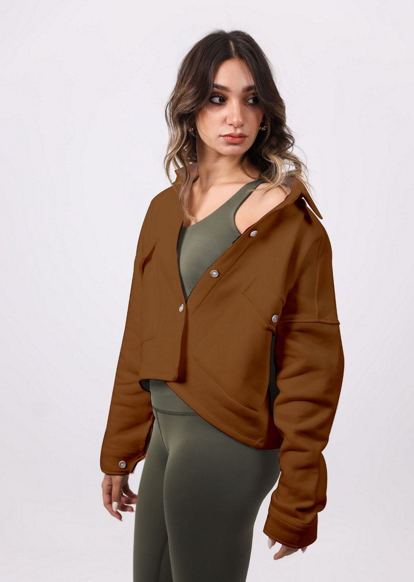 شيك شيك - تيشيرت قصير للنساء