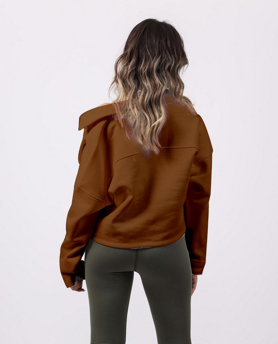 شيك شيك - تيشيرت قصير للنساء