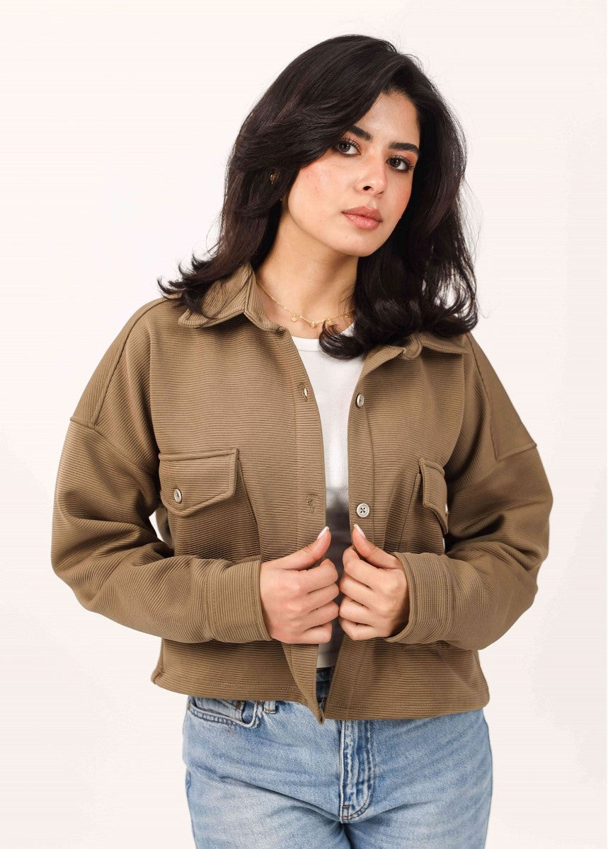 شيك شيك - تيشيرت قصير للنساء