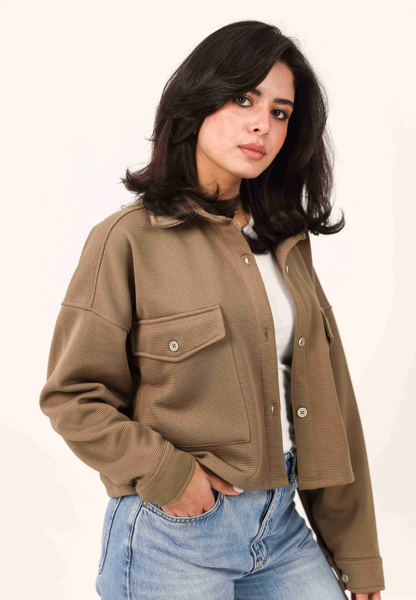 شيك شيك - تيشيرت قصير للنساء