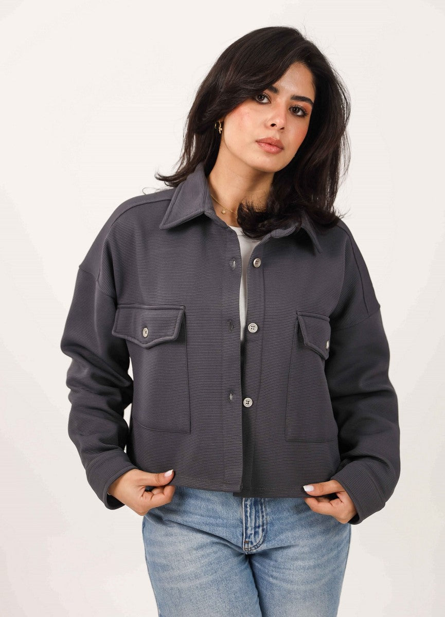 شيك شيك - تيشيرت قصير للنساء