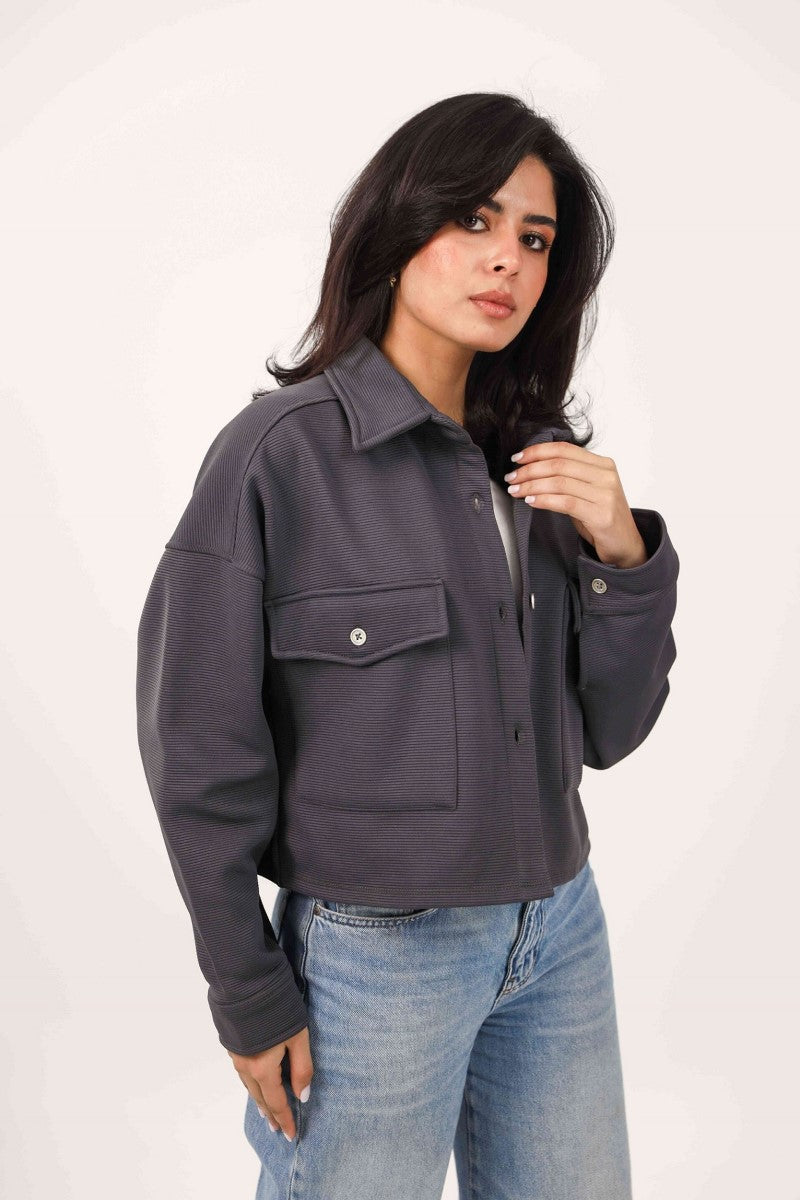 شيك شيك - تيشيرت قصير للنساء