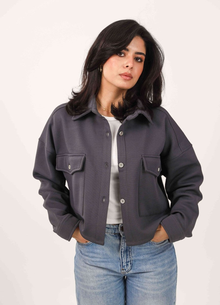 شيك شيك - تيشيرت قصير للنساء