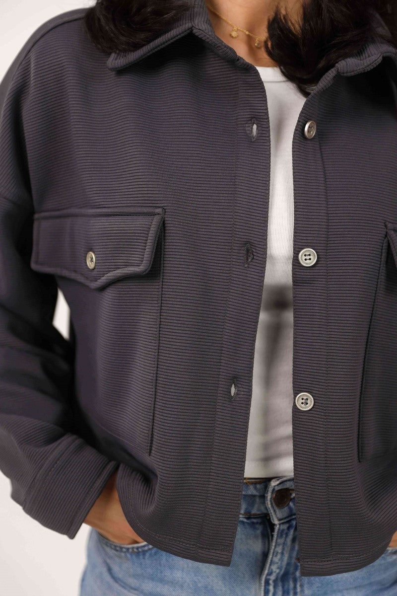 شيك شيك - تيشيرت قصير للنساء