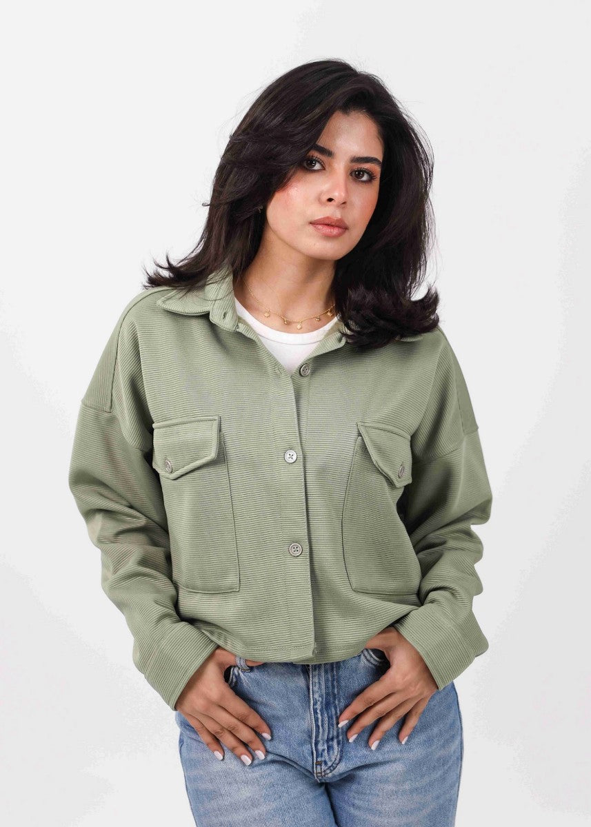 شيك شيك - تيشيرت قصير للنساء