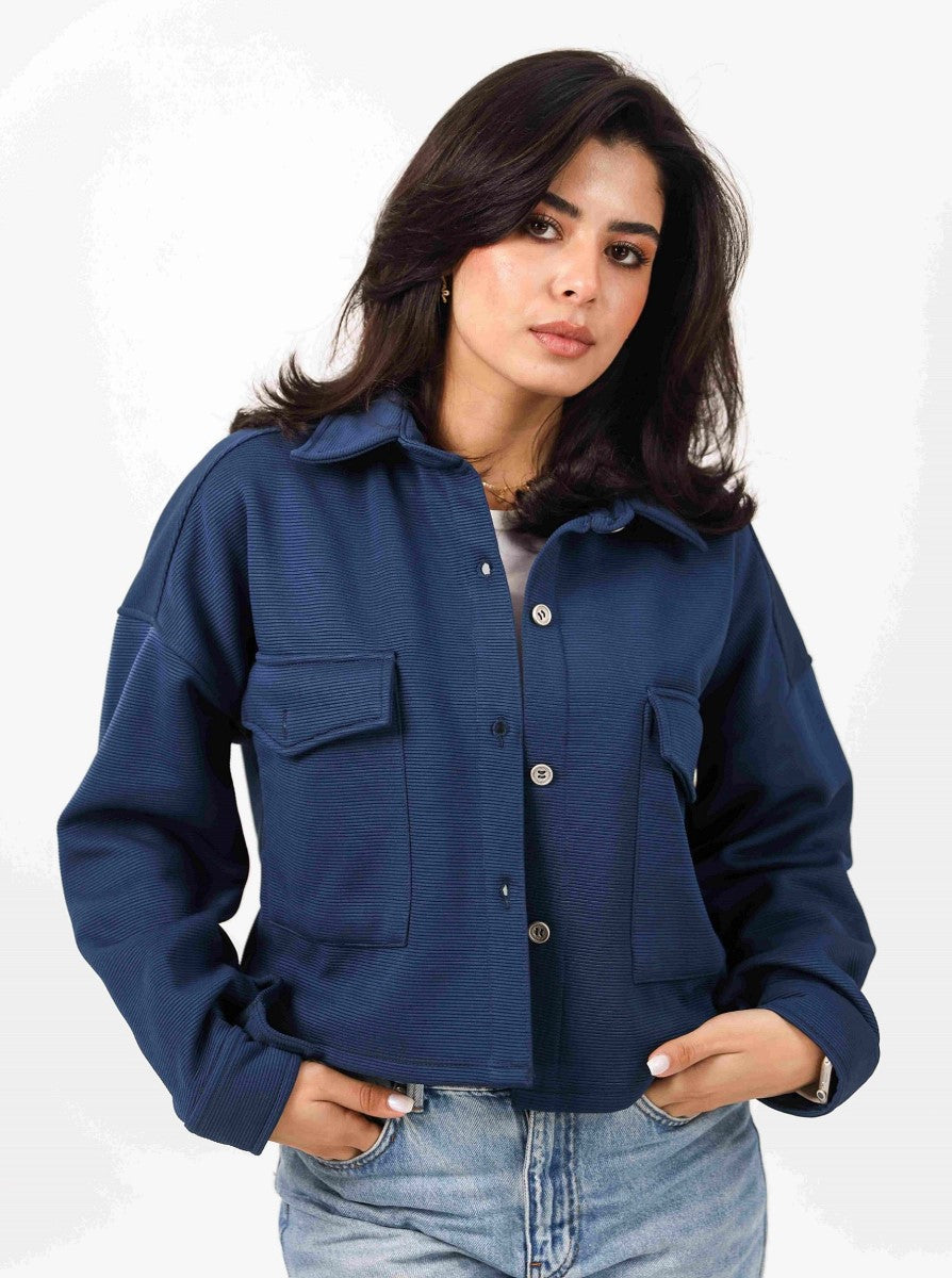 شيك شيك - تيشيرت قصير للنساء