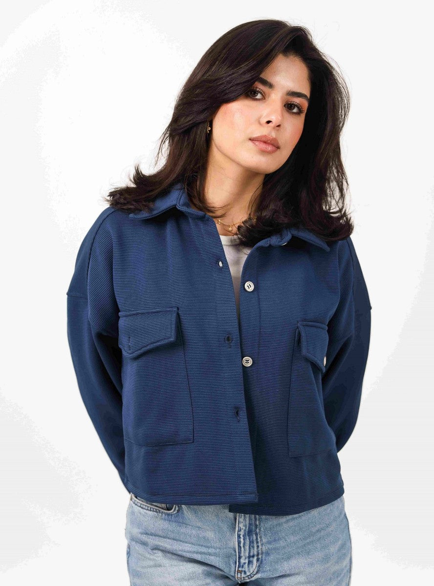 شيك شيك - تيشيرت قصير للنساء