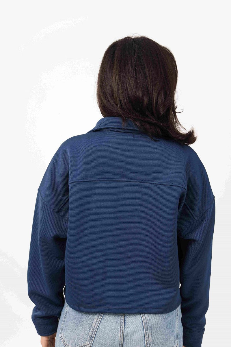 شيك شيك - تيشيرت قصير للنساء