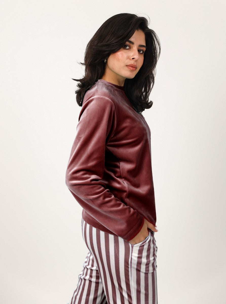 شيك شيك - طقم بيجاما مريح للنساء