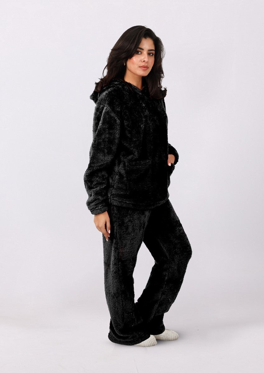 شيك شيك - طقم بيجاما مريح للنساء