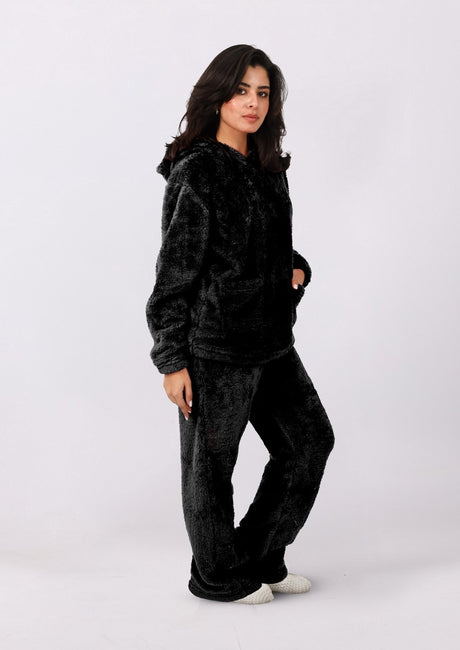 شيك شيك - طقم بيجاما مريح للنساء