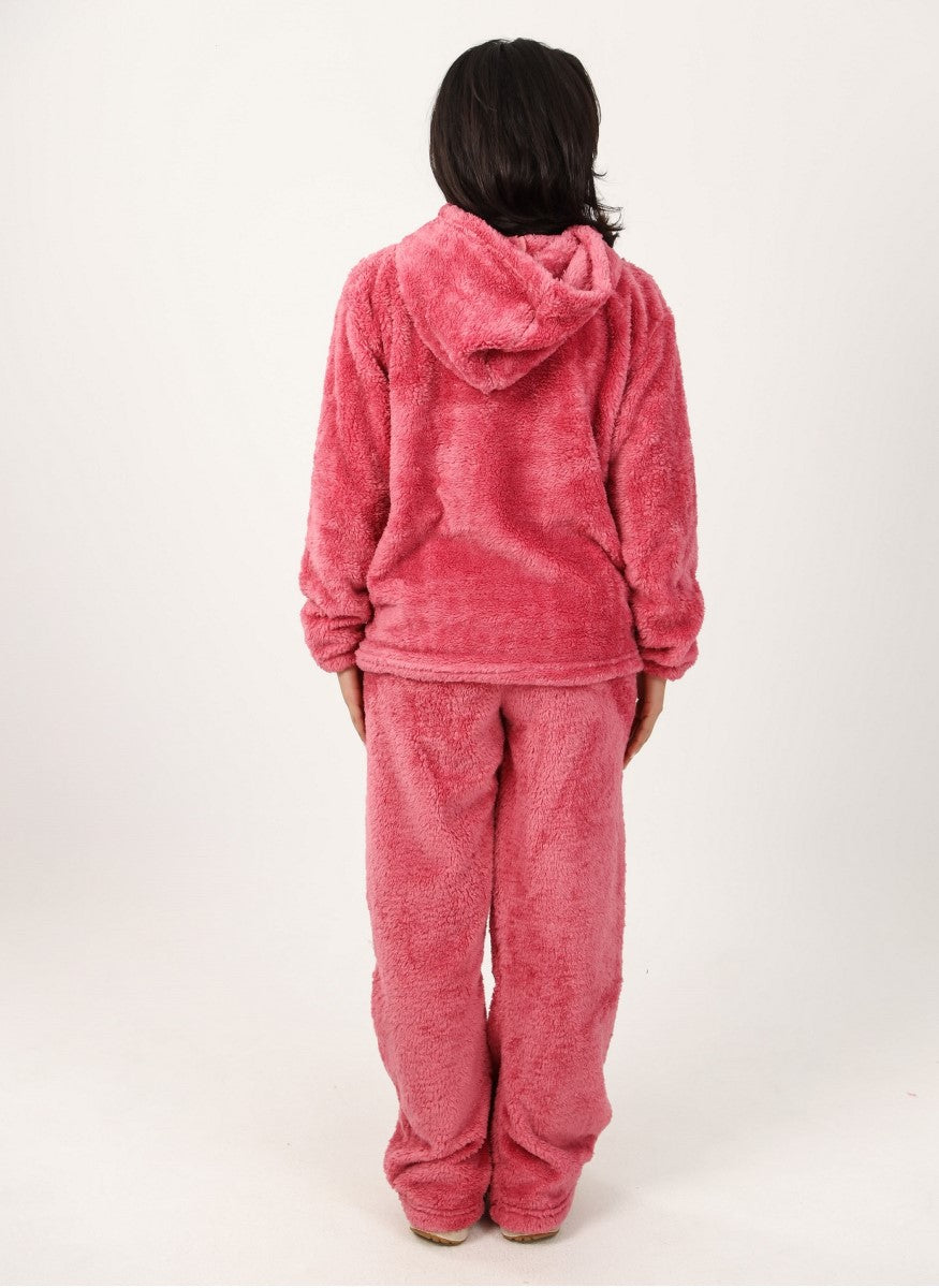 شيك شيك - طقم بيجاما مريح للنساء